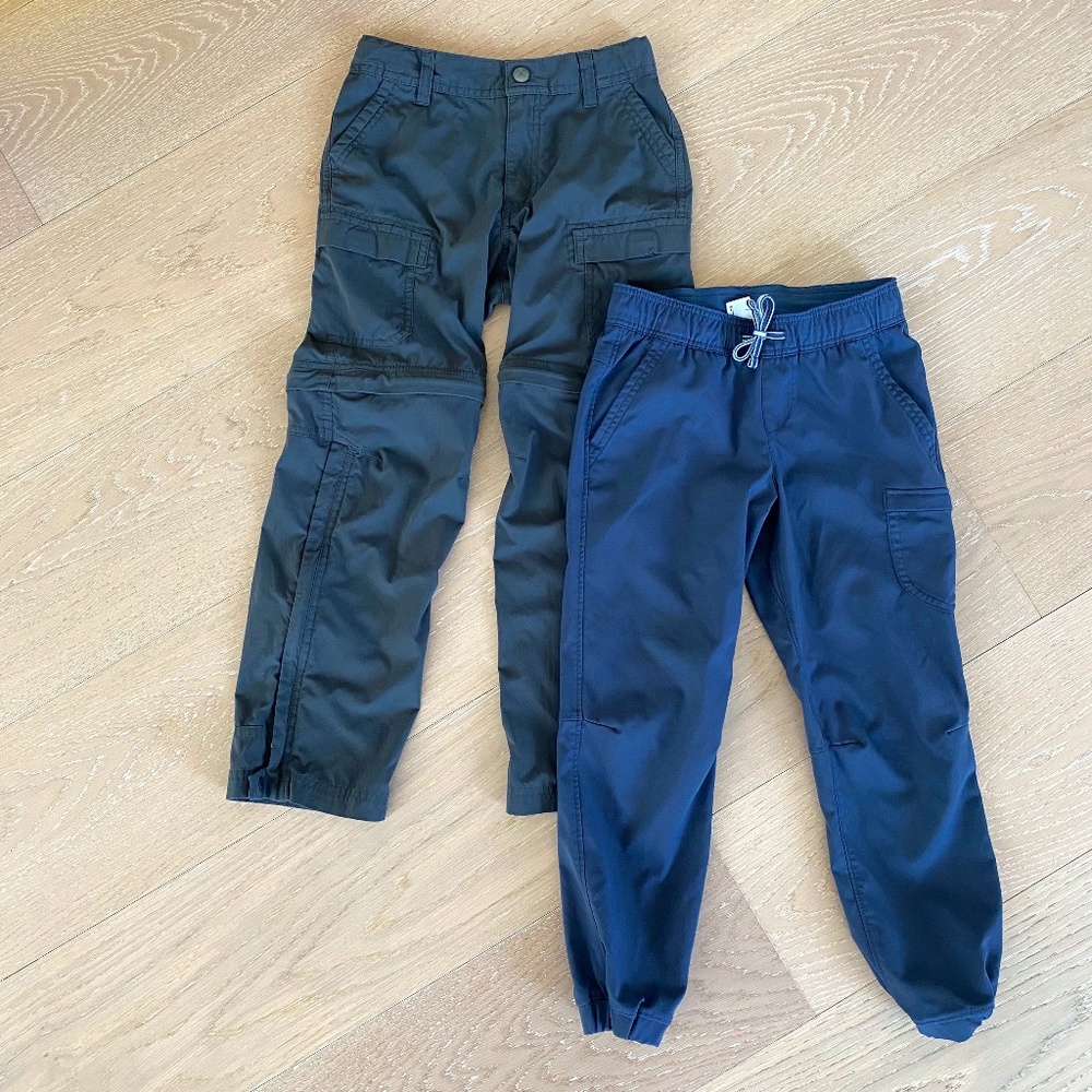 REI Hiking Pants, Size XS (6-7) (2 pairs)
